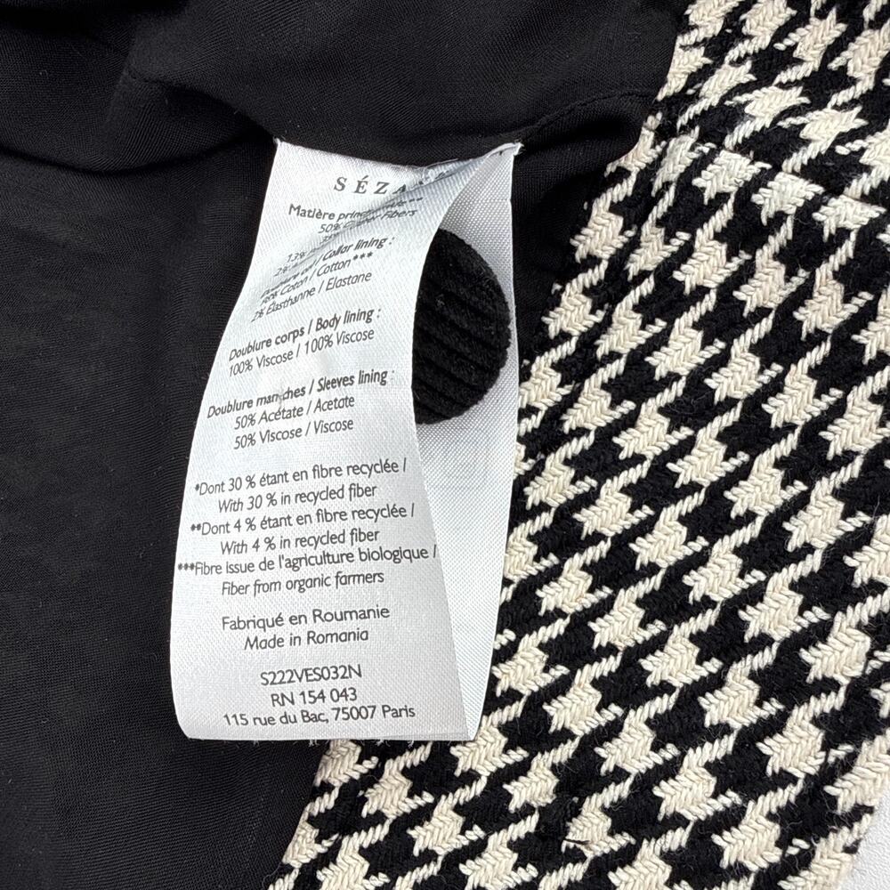 SEZANE Erwann Jacket in Houndstooth S - Picture 11 of 15